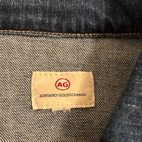 AG Adriano Goldschmied Denim Jacket - Picture 2 of 4